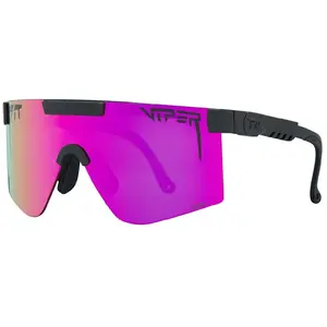 Pit Viper Lunettes De Soleil Polarisées The Exec Original Wide