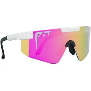 Pit Viper, Unisexe, Lunettes de sport, The Miami Nights Original Regular - Z87+ Pink, Pink pas cher