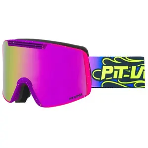 Pit Viper Masque De Ski The 93 Combustion Backslap Large pas cher
