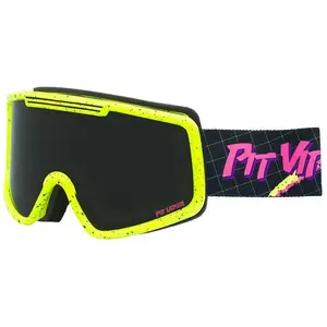 Pit Viper Masque De Ski The Surge Matrix French Fry Small pas cher