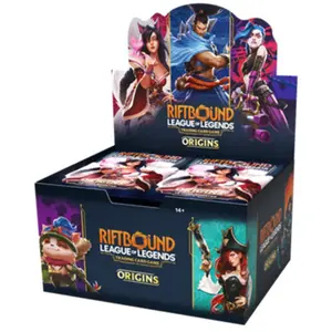 League of Legends Origins Booster Box EN (Anglais, Pack de boosters) pas cher