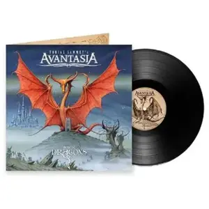 Napalm Records Here Be Dragons pas cher