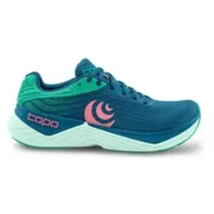 Chaussures de running femme Topo Athletic Ultrafly 5 Bleu 38 pas cher