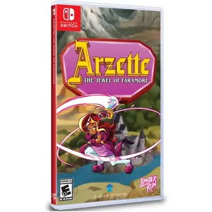 Arzette: The Jewel of Faramore - Nintendo Switch (Limited Run) pas cher