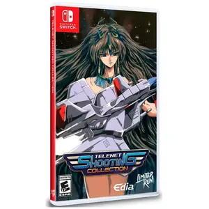 Nintendo Games Switch Telenet Shooting Collection - Import pas cher