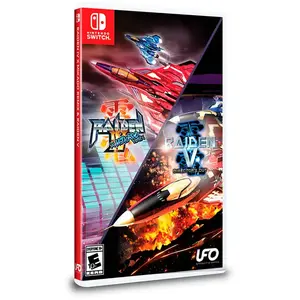 Comparateur de prix : Nintendo Games Switch Raiden Iv And V Dual Pack - Import