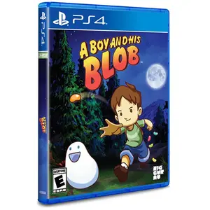 Playstation Games Ps4 A Boy And His Blob Import pas cher