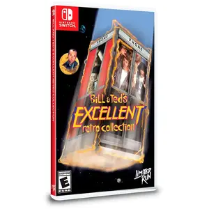 Nintendo Games Bill & Ted's Excellent Retro Collection (Import) Switch pas cher