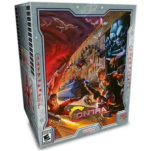 Playstation Games Ps4 Contra Anniversary Collecition Ultimate Edition ... pas cher