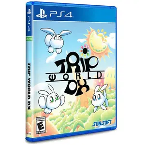 Comparateur de prix : Limited Run Trip World Dx (Import) Ps4
