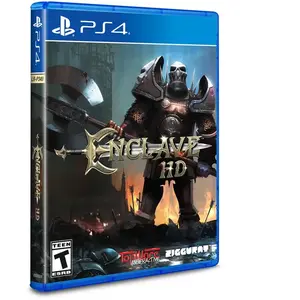 Playstation Games Ps4 Enclave Hd Import pas cher