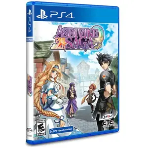 Playstation Games Ps4 Asdivine Saga Import pas cher