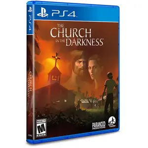 Playstation Games Ps4 The Church In The Darkness (import) pas cher