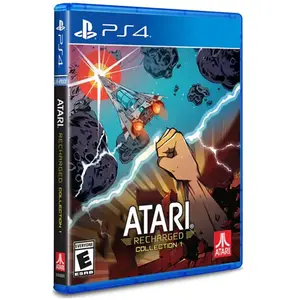 Playstation Games Ps4 Atari Recharged Collection Vol 1 Import pas cher