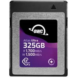 OWC CFexpress Atlas Ultra 325GB 1700/1500 Mo/s (32 Go, CFexpress), Car... pas cher