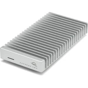 OWC Express 1M2 - Externe Behuizing voor NVMe M.2 SSDs - USB4 (40GB/s) - Zilver pas cher