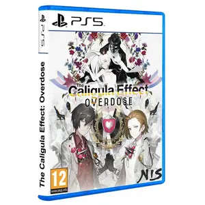 Playstation Games Ps5 The Caligula Effect Overdose pas cher