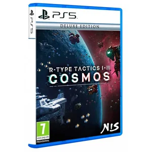 Playstation Games Ps5 R-type Tactics I - Ii Cosmos Deluxe Edition pas cher