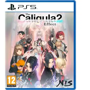 Playstation Games Ps5 The Caligula Effect 2 pas cher