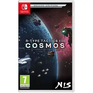 Nis America R-Type Tactics I & II Cosmos Deluxe Edition Nintendo Switch pas cher