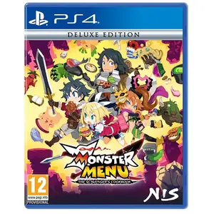 NIS America Monster Menu: The Scavenger's Cookbook (Deluxe Edition) pas cher
