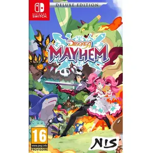 DISGAEA MAYHEM - DELUXE EDITION   Jeu Switch pas cher