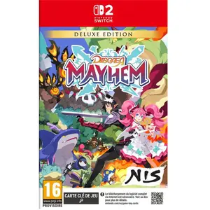 DISGAEA MAYHEM - DELUXE EDITION Jeu Switch 2 pas cher