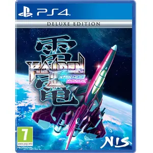 Playstation Games Ps4 Raiden Iii X Mikado Maniax Deluxe Edition pas cher