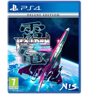 NIS America Raiden III x MIKADO MANIAX - Deluxe Edition (PS4) pas cher