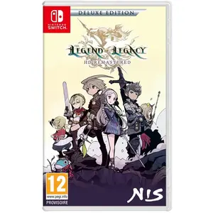 Nis America The Legend of Legacy HD Remastered Edition Deluxe Nintendo Switch pas cher