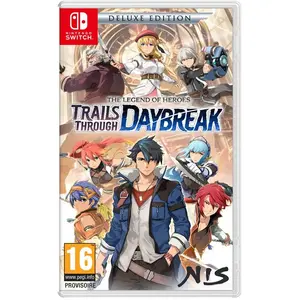 Nis America The Legend Of Heroes : Trails Through Daybreak Deluxe Edition Switch pas cher