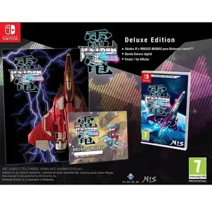 Nintendo Games Switch Raiden Iii X Mikado Maniax Deluxe Edition pas cher