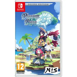 Nintendo Games Switch Phantom Brave: The Lost Hero (deluxe Edition) pas cher