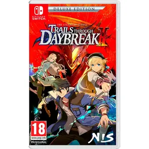 Nintendo Games Switch The Legend Of Heroes: Trails Through Daybreak Ii... pas cher
