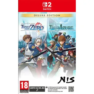 The Legend of Heroes Trails from Zero & Trails to Azure Deluxe Edition... pas cher
