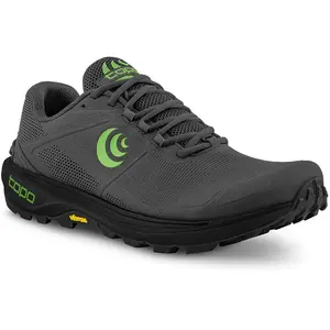 Topo Athletic Terraventure 4 - Trailrunningschoenen - Heren Dark Grey / Green 44 pas cher