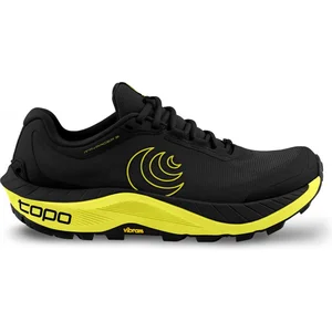 Topo Athletic MTN Racer 3 - Trailrunningschoenen - Heren Black / Lime 44