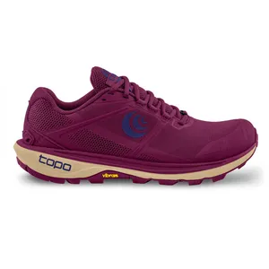 Topo Athletic | Terraventure 4 | Trailschoenen | Dames | Berry / Violet | 37.5 - pas cher