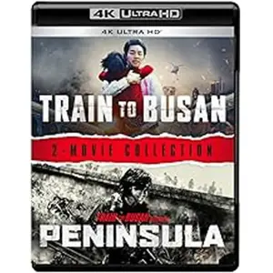 Import Train To Busan / Train To Busan Presents : Peninsula Blu-ray 4K Ultra HD pas cher