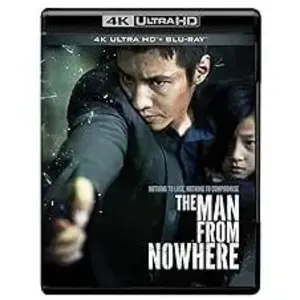 Import The Man From Nowhere Blu-ray 4K Ultra HD pas cher