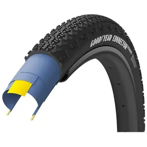 Goodyear Pneu De Gravel Connector Tubeless 700 X 45 pas cher