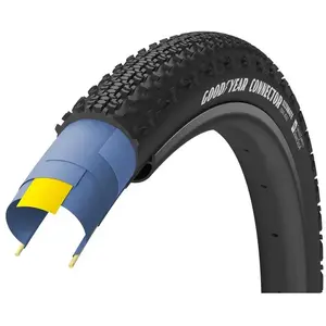 Goodyear Pneu De Gravel Connector Tubeless 700 X 50 pas cher
