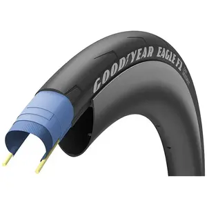 Goodyear Pneu De Route Eagle F1 120 Tpi Tubeless 700c X 25 pas cher