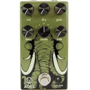Walrus Audio Ages Five-State Overdrive Pédale D'effet pas cher