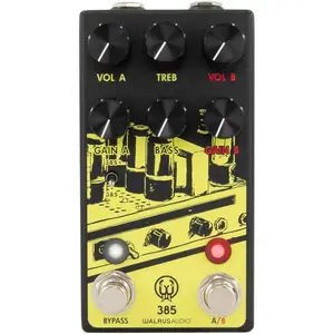 Walrus Audio 385 Mkii Dynamic Overdrive Yellow pas cher