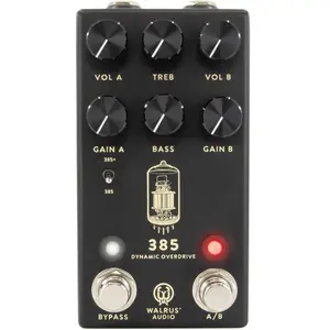 Comparateur de prix : Walrus Audio 385 MkII Dynamic Overdrive Black