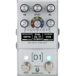 Walrus Audio Mako Series MKII D1 High-Fidelity Delay pas cher