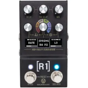 Walrus Audio Mako Series MKII R1 High-Fidelity Reverb pas cher