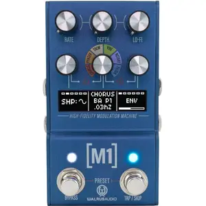 Walrus Audio Mako Series MKII M1 High-Fidelity Modulation Machine pas cher