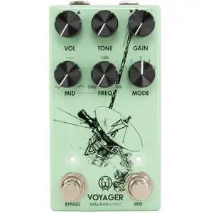 Walrus Audio Voyager MKII Seafoam - Distortion voor gitaren pas cher